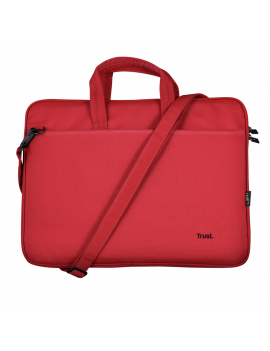 TRUST BOLOGNA LAPTOP BAG 16" ECO RED