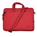 TRUST BOLOGNA LAPTOP BAG 16" ECO RED