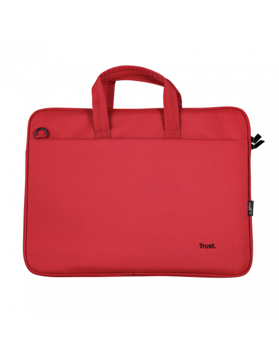 TRUST BOLOGNA LAPTOP BAG 16" ECO RED