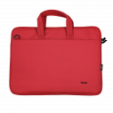 TRUST BOLOGNA LAPTOP BAG 16" ECO RED