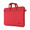 TRUST BOLOGNA LAPTOP BAG 16" ECO RED