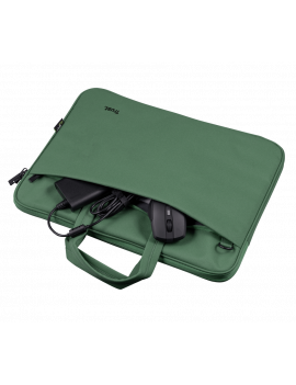 TRUST BOLOGNA LAPTOP BAG 16" ECO GREEN