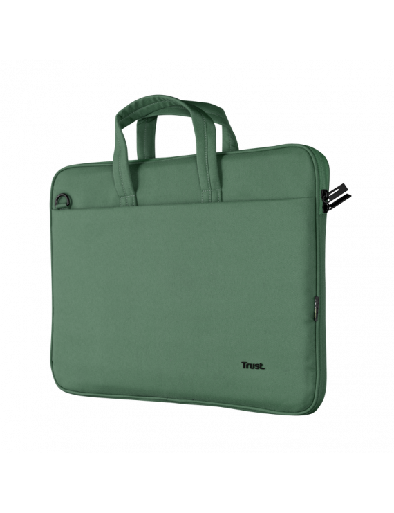 TRUST BOLOGNA LAPTOP BAG 16" ECO GREEN