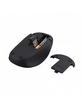 TRUST YVI+ WIRELESS MOUSE ECO BLACK