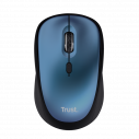 TRUST YVI+ WIRELESS MOUSE ECO BLUE