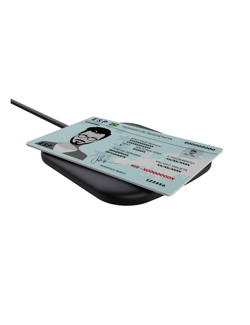 TRUST CETO CONTACTLESS SMARTCARD READER