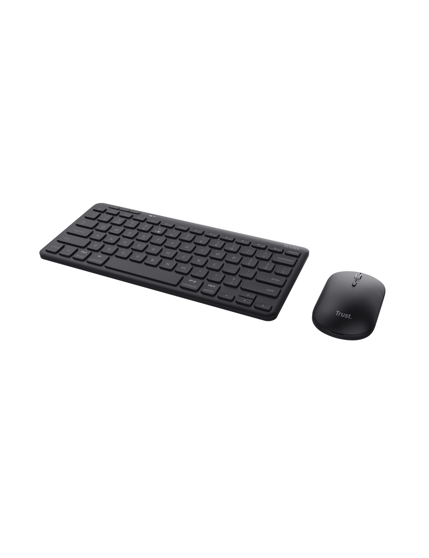 TRUST LYRA WL KEYBOARD & MOUSE IT