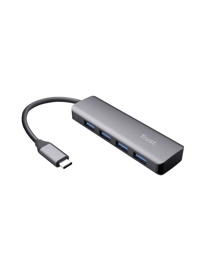 TRUST HALYX USBC 4PORT USB 3.2 HUB