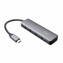 TRUST HALYX USBC 4PORT USB 3.2 HUB