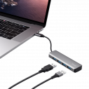 TRUST HALYX USBC 4PORT USB 3.2 HUB