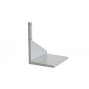 SMS Func Side Shelf, White