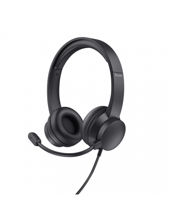 TRUST HS201 OnEar USB Headset