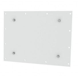 SMS Wall Plate 3D Medium White