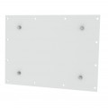 SMS Wall Plate 3D Medium White