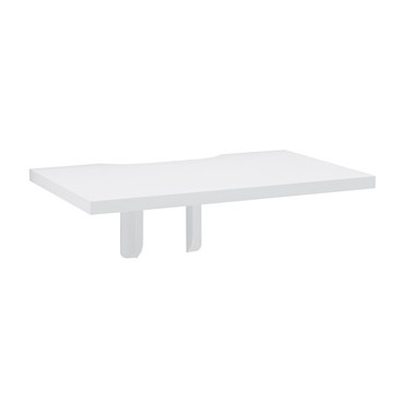 SMS X Wall Shelf White