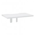 SMS X Wall Shelf White