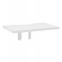 SMS X Wall Shelf White