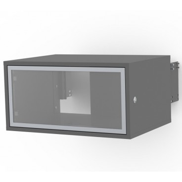 SMS Presence Media Box Glass