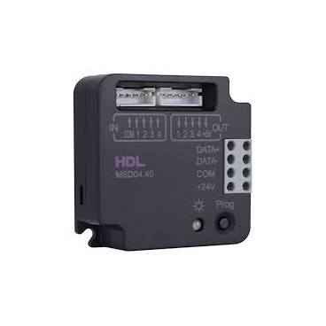 HDL 4 Zone Dry Contact Module w/Temperat