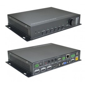 CT Video Scaler Switcher UP51TS***