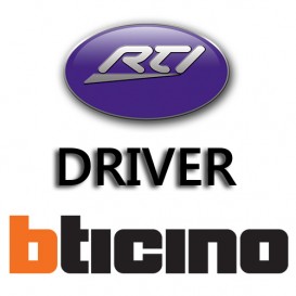 RTI Driver per My Home BTicino