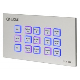 tvONE Wall Plate controll...