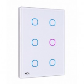 HDL iTouch Series 6 Buttons Smart Touch