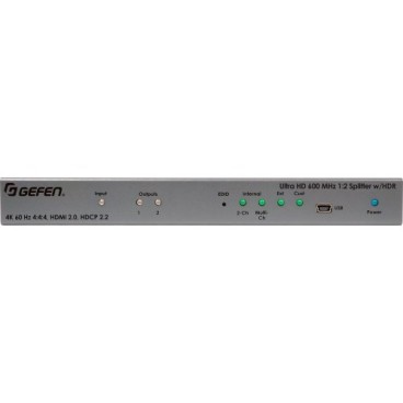 GEFEN Splitter 1:2 600MHz 4K HDR