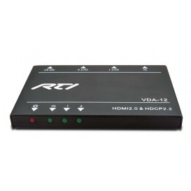 RTI VDA12 1x2 HDMI 2.0...