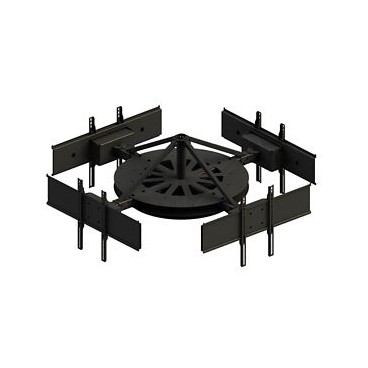 PEERLESS Quad Ceiling Mount