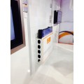 UNITECH Panel extension mechanism for TV