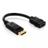 PureLink Adattatore DP/HDMI (M/F) 0,1m