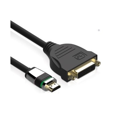 PureLink ULS Adattat. HDMI/DVI M/F 0,10m