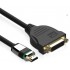 PureLink ULS Adattat. HDMI/DVI M/F 0,10m