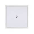 HDL KNX 1 Button Smart Panel EU TILE