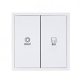 HDL KNX 2 Button Smart Panel EU TILE