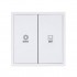 HDL KNX 2 Button Smart Panel EU TILE