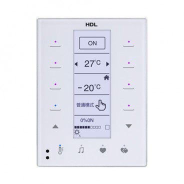 HDL KNX Modern Series DLP TouchPanel US