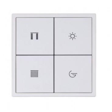 HDL KNX 4 Button Smart Panel EU TILE