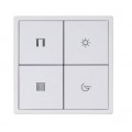 HDL KNX 4 Button Smart Panel EU TILE