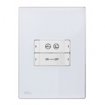 HDL KNX iFlex series 2button SP US