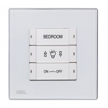 HDL KNX iFlex series 3button SP EU