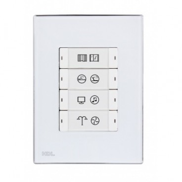 HDL KNX iFlex series 4button SP US