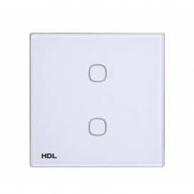 HDL KNX iTouch Series 2buttons TP EU