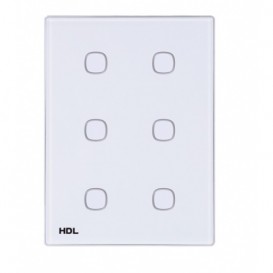 HDL KNX iTouch Series 6buttons TP US