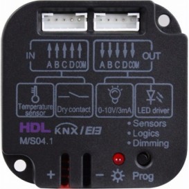 HDL KNX 4 Zone Dry contact...