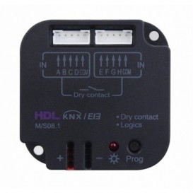 HDL KNX 8 Zone Dry contact...