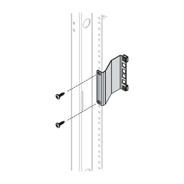 MAP RR23RCN 2U Rackrail Recessor