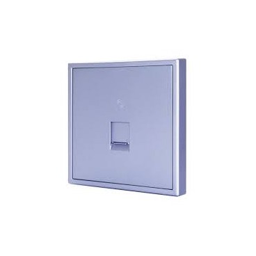 HDL KNX Tile 1 Port Telephone Wall Jack