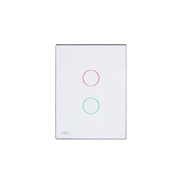 HDL 2 Button Wireless Touch Panel US